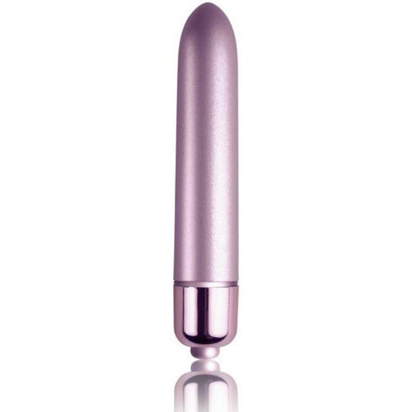 Rocks-Off Vibrating Bullet Touch of Velvet Soft Lilac - Lovebunny.se