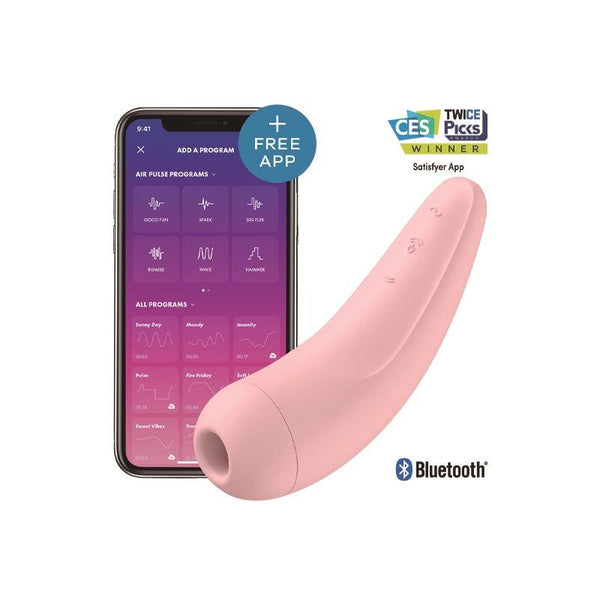 Satisfyer Curvy 2+ - Lovebunny.se