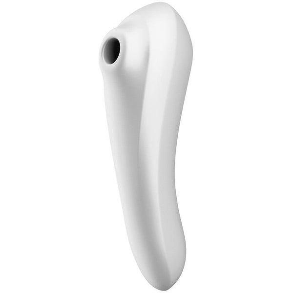 Satisfyer Dual Pleasure Vit Inkl. Bluetooth och App - Lovebunny.se