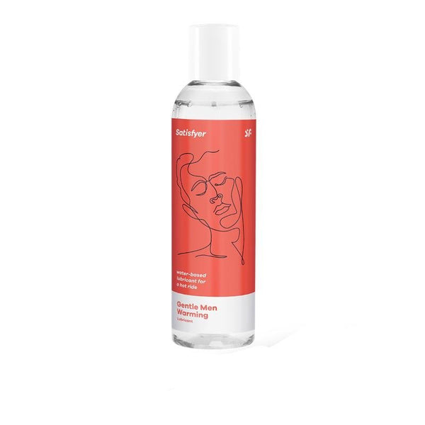 Satisfyer Gentle Men Värmande Glidmedel 300 ml - Lovebunny.se