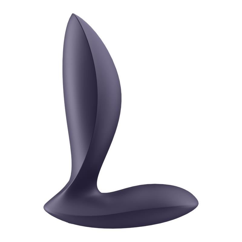 Satisfyer Vibrerande Buttplug Power Plug, APP - Lovebunny.se