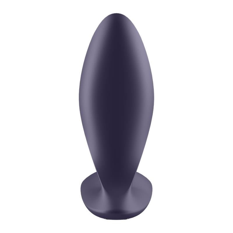 Satisfyer Vibrerande Buttplug Power Plug, APP - Lovebunny.se