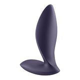 Satisfyer Vibrerande Buttplug Power Plug, APP - Lovebunny.se