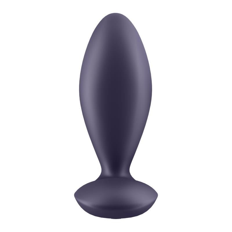 Satisfyer Vibrerande Buttplug Power Plug, APP - Lovebunny.se