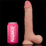 Sliding Skin Dildo 24.5 cm Nude - Lovebunny.se