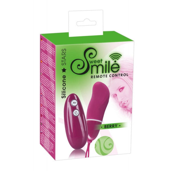 Sweet Smile G-spot Vibro-bullet »Berry« - Lovebunny.se