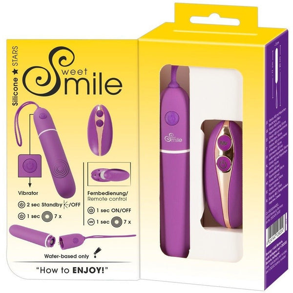 Sweet Smile RC Bullet - Lovebunny.se