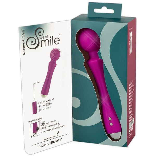 Sweet Smile Rechargeable Wand - Lovebunny.se