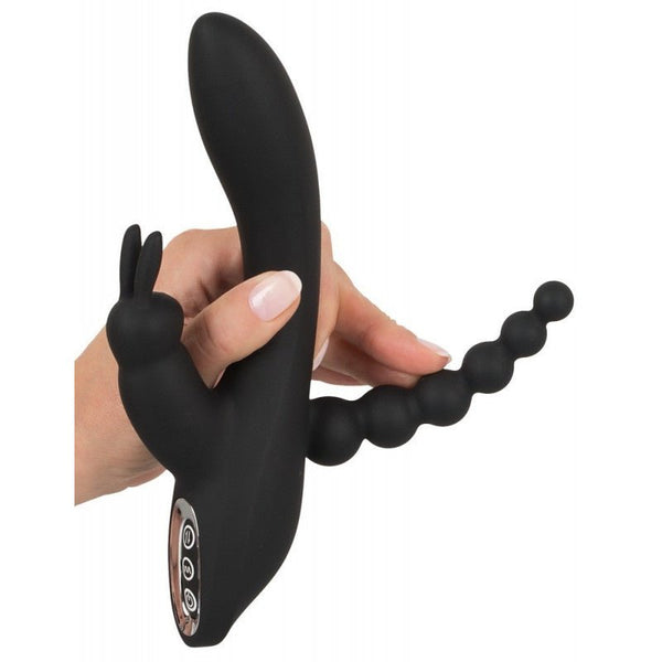 Sweet Smile Triple G-Spot Vibrator - Lovebunny.se