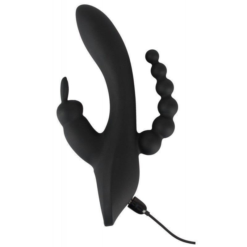 Sweet Smile Triple G-Spot Vibrator - Lovebunny.se