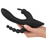 Sweet Smile Triple G-Spot Vibrator - Lovebunny.se