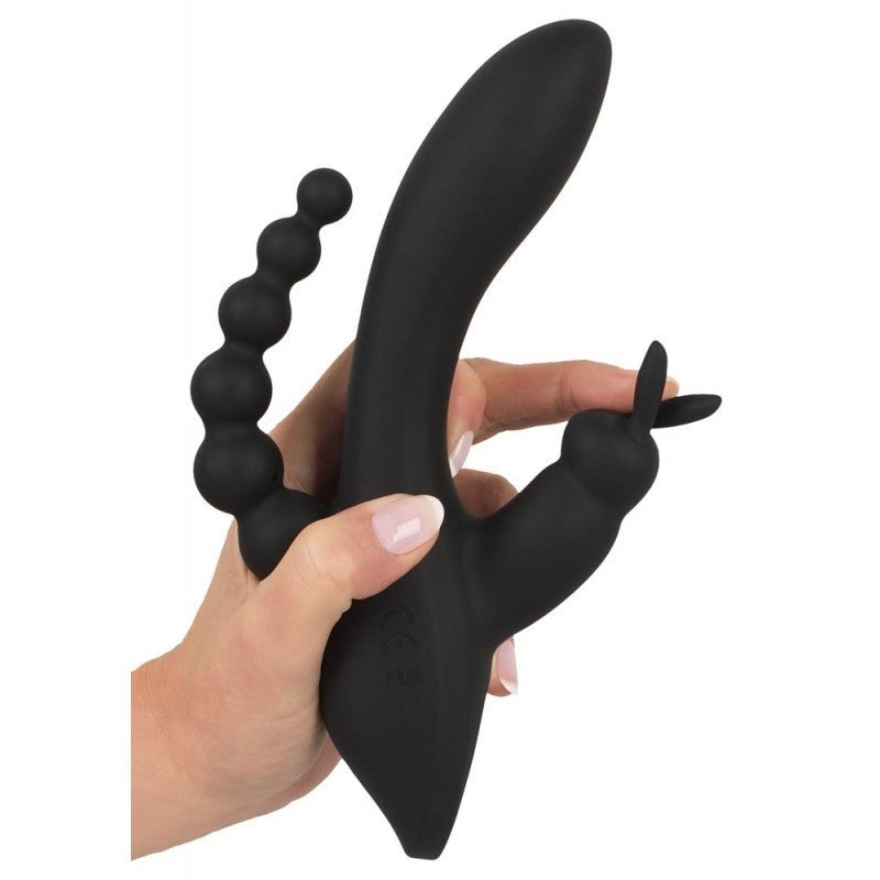 Sweet Smile Triple G-Spot Vibrator - Lovebunny.se