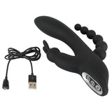Sweet Smile Triple G-Spot Vibrator - Lovebunny.se