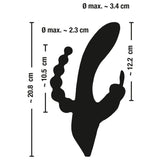 Sweet Smile Triple G-Spot Vibrator - Lovebunny.se