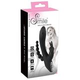 Sweet Smile Triple G-Spot Vibrator - Lovebunny.se