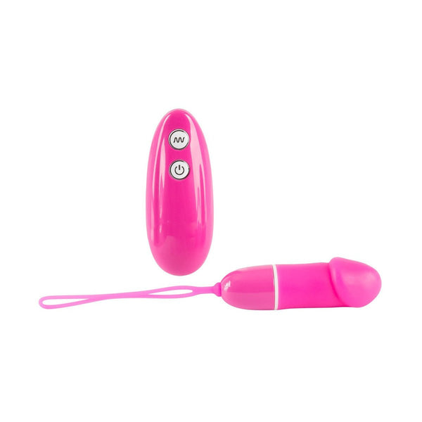 Sweet Smile Vibro-Bullet with Remote Control - Lovebunny.se