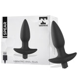 Tardenoche Spear Vibrating Analplug USB Silicone - Lovebunny.se