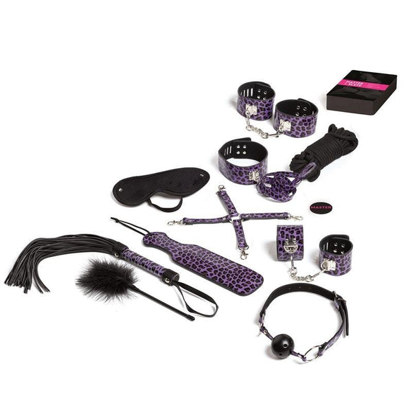 Tease & Please Master & Slave Bondage Game Lila - Lovebunny.se