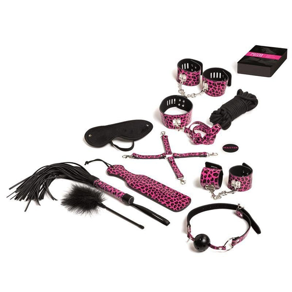 Tease & Please Master & Slave Bondage Game Magenta - Lovebunny.se