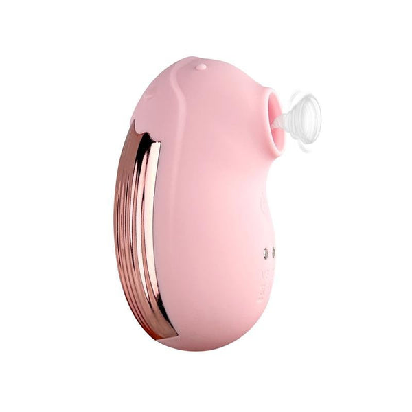 Ünihörn Bugypink Clitoris Sucker with Vibrating - Lovebunny.se