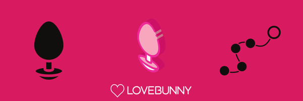 Hur det är att prova en buttplug för första gången - Lovebunny.se