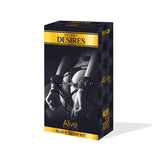 Alive Secret Desires Svart 8 delar BDSM set - Lovebunny.se