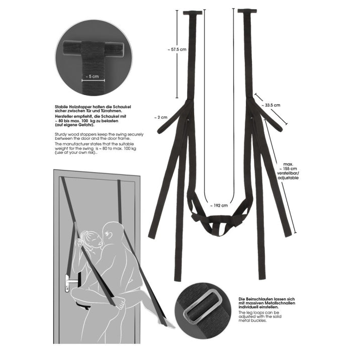 Bad Kitty Door Swing - Lovebunny.se