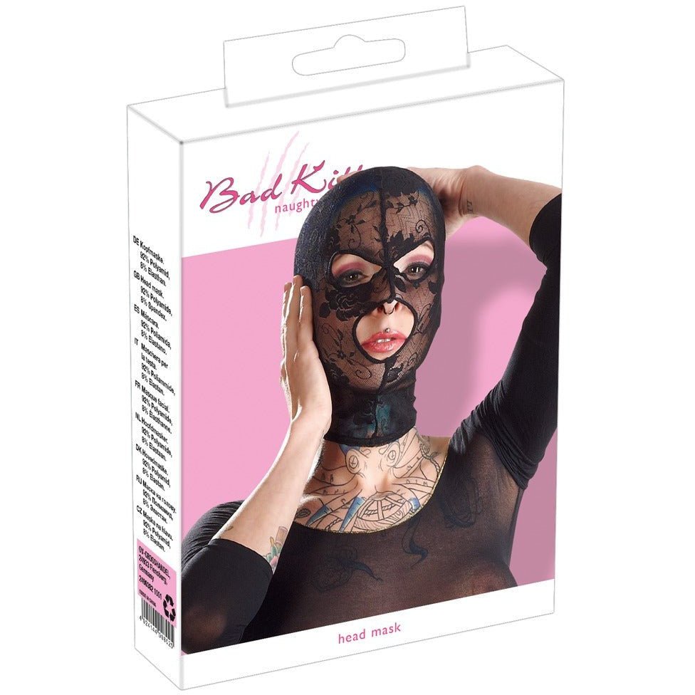 Bad Kitty Mask Lace - Lovebunny.se
