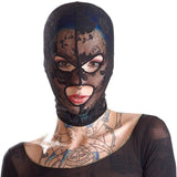 Bad Kitty Mask Lace - Lovebunny.se