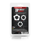 Beast Rings Penisring Set 3-pack - Lovebunny.se