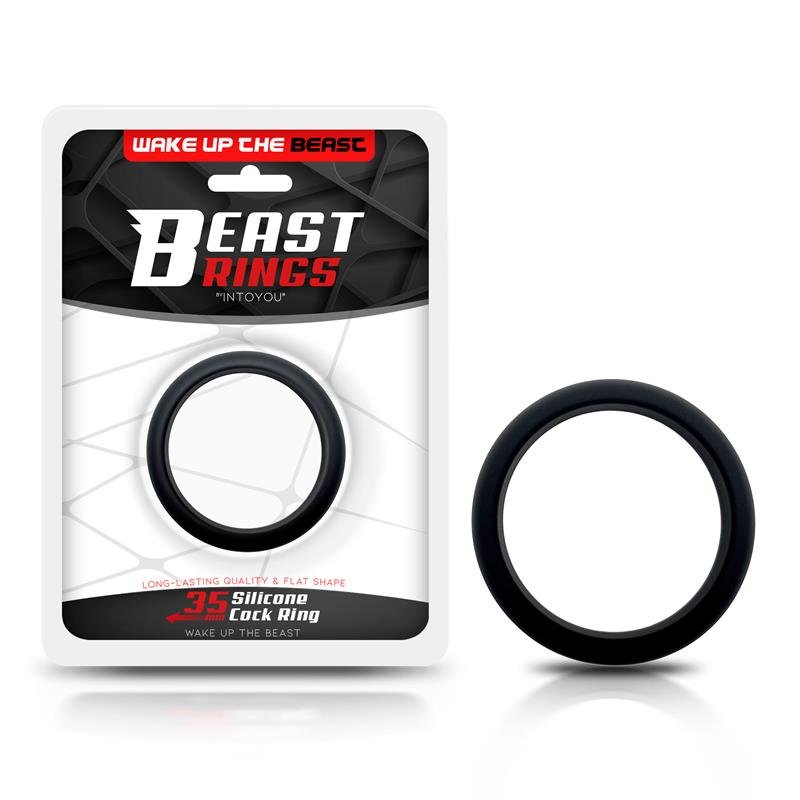 Beast Rings Penisring Solid 3.5 cm - Lovebunny.se