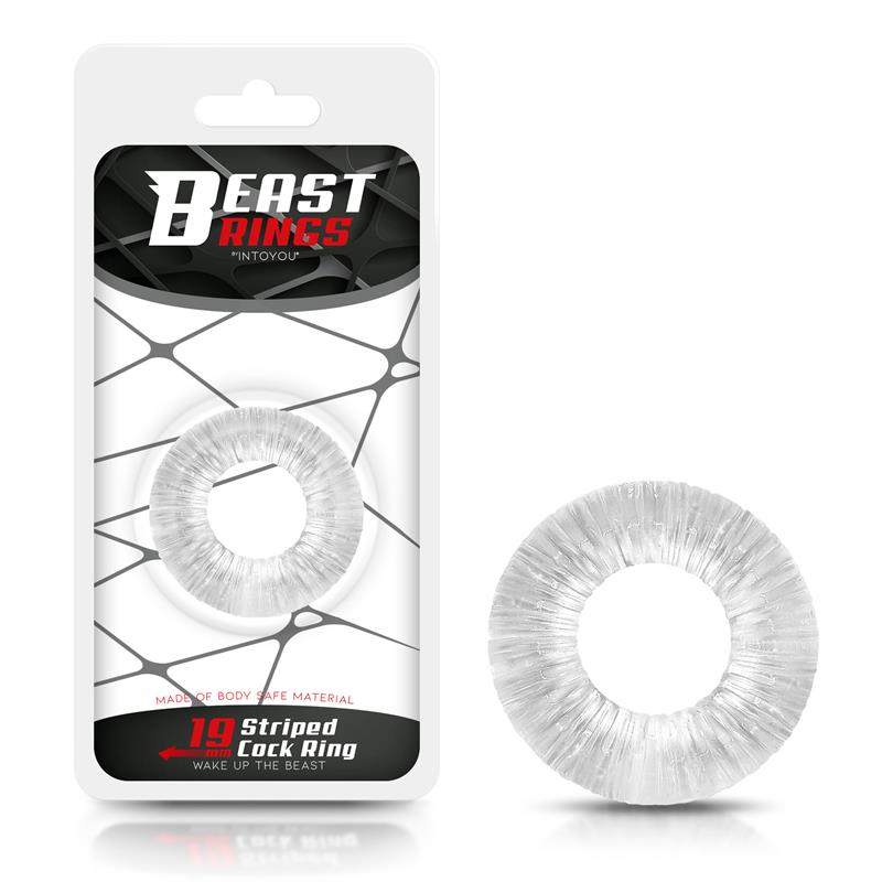 Beast Rings Penisring Striped - Lovebunny.se