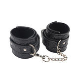 Chisa Novelties Ankle Cuffs Be Good Black - Lovebunny.se