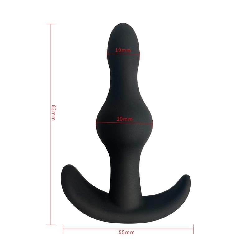 Deen Silicone Buttplug Anchor Base - Lovebunny.se