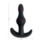 Deen Silicone Buttplug Anchor Base - Lovebunny.se
