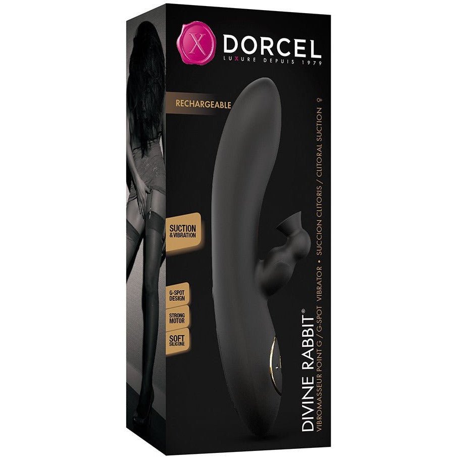 Dorcel Divine Rabbit Sucker - Lovebunny.se