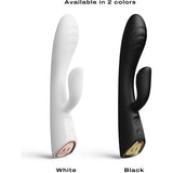 Dorcel Flexi Rabbit Vit - Lovebunny.se