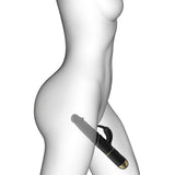 Dorcel Furious Rabbit 2.0 Thrusting and Rotating Vibrator - Lovebunny.se