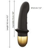 Dorcel Mini Lover 2.0 Svart - Lovebunny.se