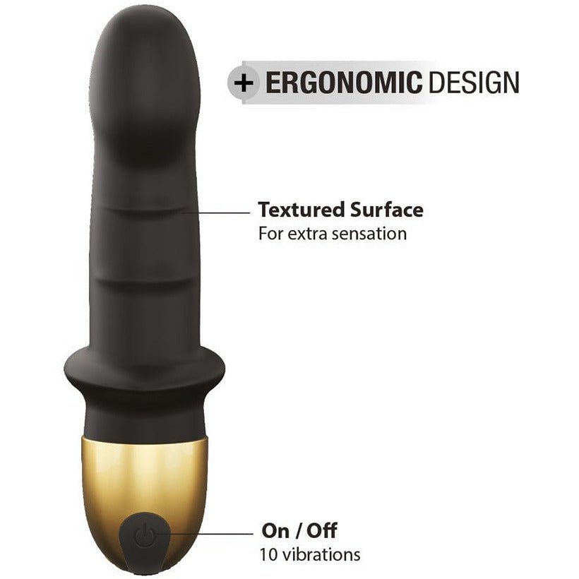 Dorcel Mini Lover 2.0 Svart - Lovebunny.se