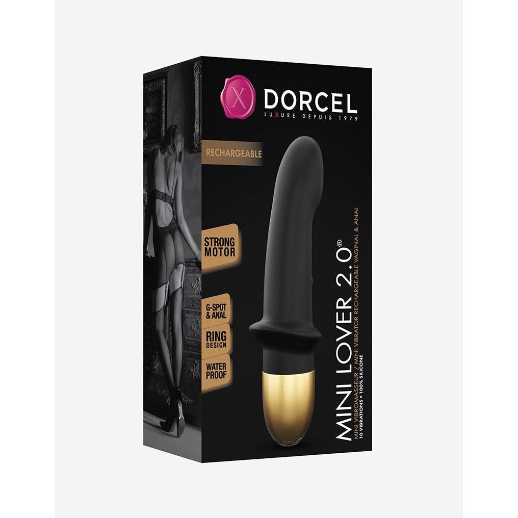 Dorcel Mini Lover 2.0 Svart - Lovebunny.se