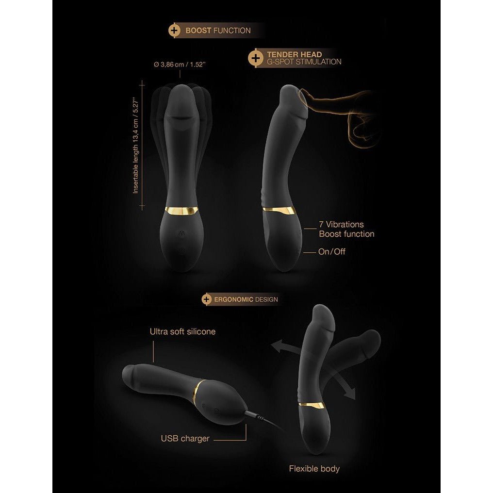 Dorcel Tender Spot Flexibel Vibrator - Lovebunny.se