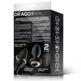 Drago Buttplug Vibration & 360º Twister - Lovebunny.se