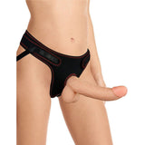 Easy Strap-on Set med Dildo 21.5cm Nude - Lovebunny.se