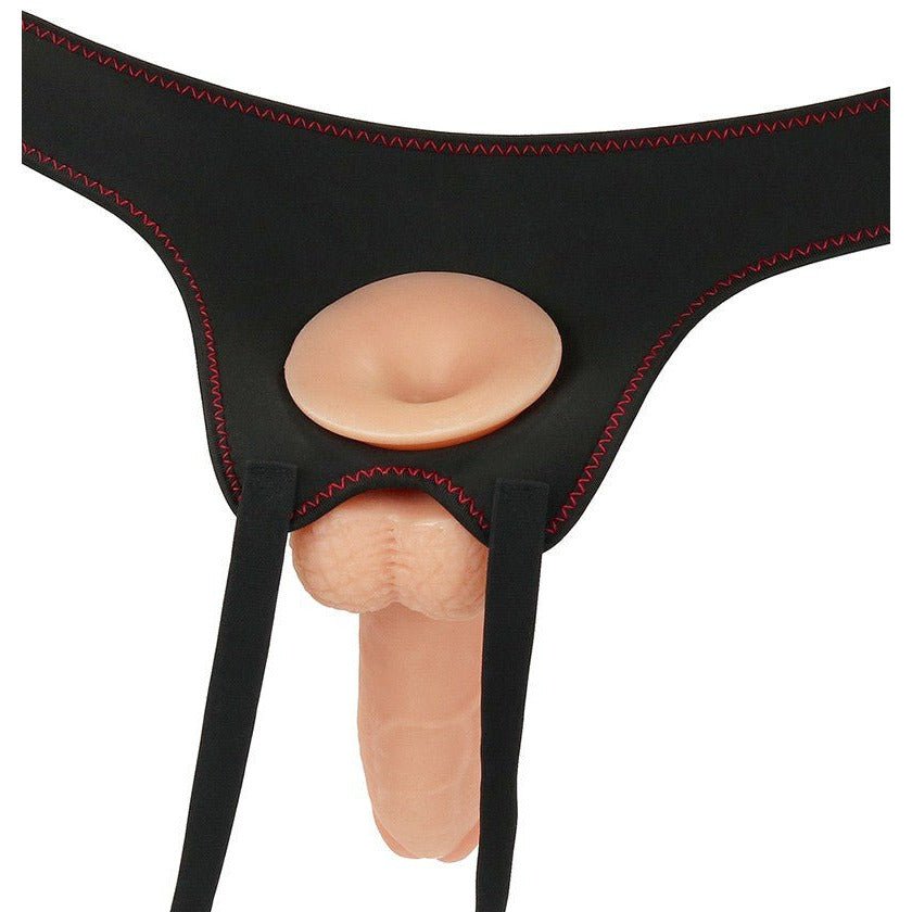 Easy Strap-on Set med Dildo 21.5cm Nude - Lovebunny.se