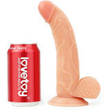 Easy Strap-on Set med Dildo 21.5cm Nude - Lovebunny.se