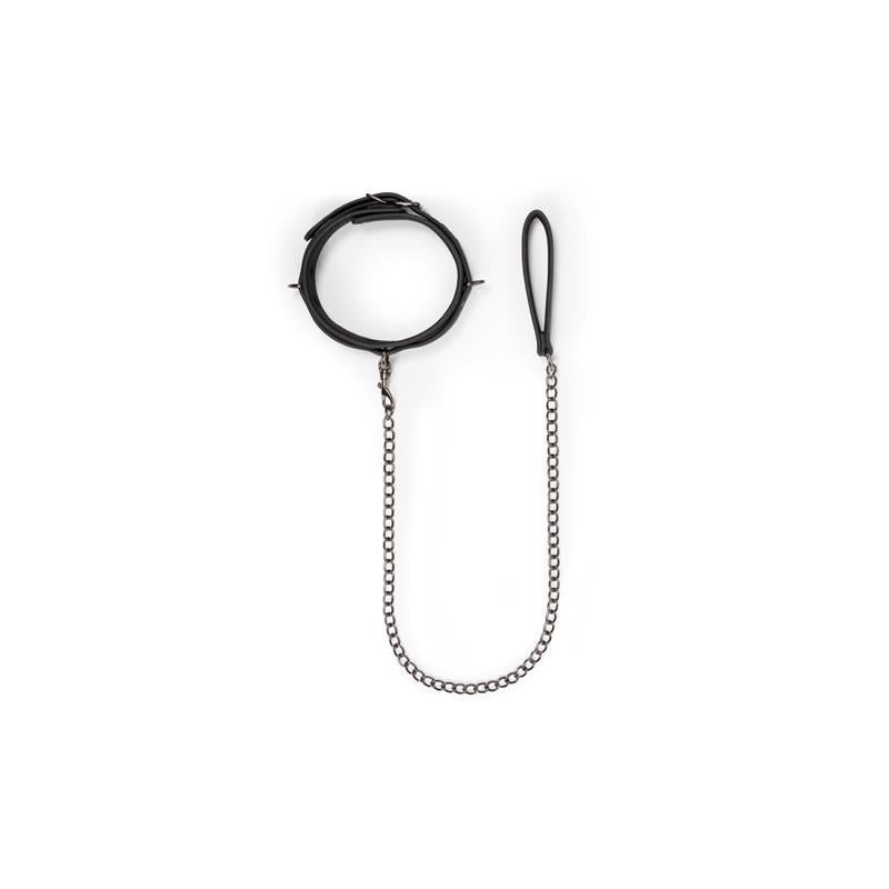 EasyToys Fetish Collar with Leash - Lovebunny.se