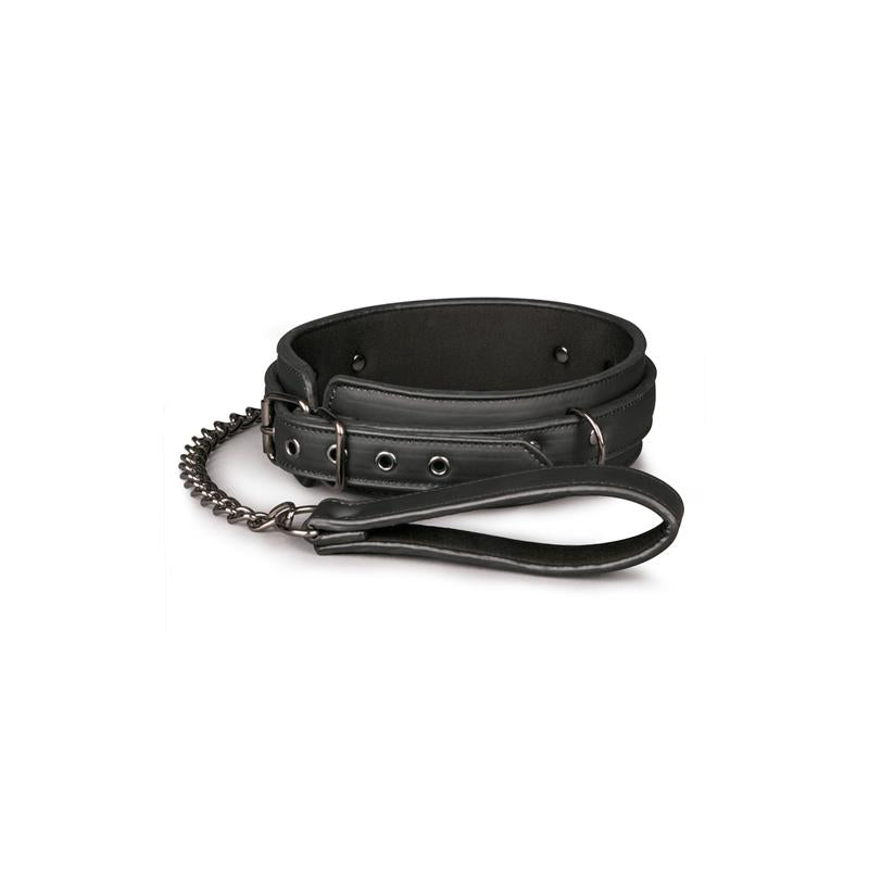 EasyToys Fetish Collar with Leash - Lovebunny.se