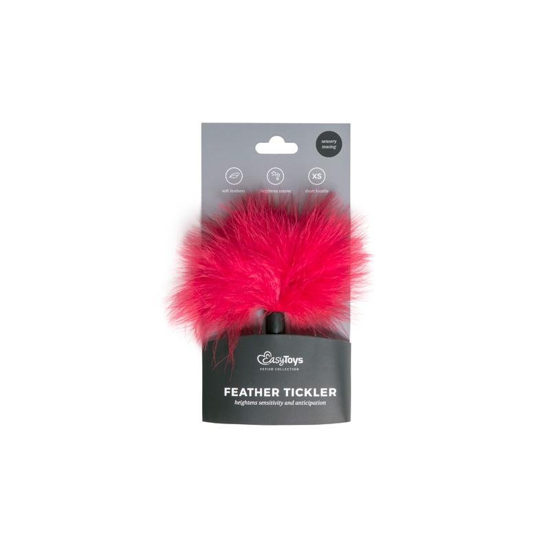 EasyToys Small Tickler Röd - Lovebunny.se