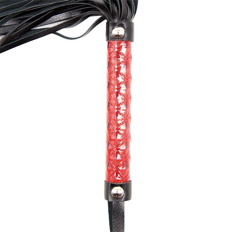Fetish Addict Diamond Pattern 39 cm Röd - Lovebunny.se